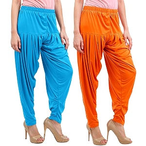 buy that trendz patiala salwar for women relaxed fit viscose patiyala salwar harem bottom pants