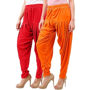 buy that trendz patiala salwar for women relaxed fit viscose patiyala salwar harem bottom pants