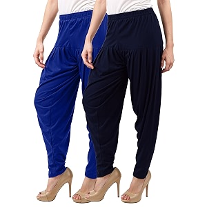 buy that trendz patiala salwar for women relaxed fit viscose patiyala salwar harem bottom pants