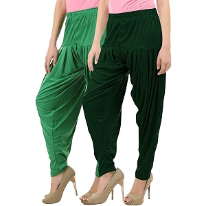 buy that trendz patiala salwar for women relaxed fit viscose patiyala salwar harem bottom pants
