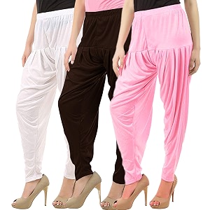 buy that trendz patiala salwar for women relaxed fit viscose patiyala salwar harem bottom pants