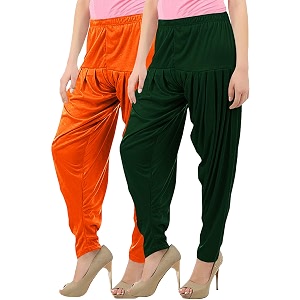 buy that trendz patiala salwar for women relaxed fit viscose patiyala salwar harem bottom pants