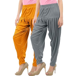 buy that trendz patiala salwar for women relaxed fit viscose patiyala salwar harem bottom pants
