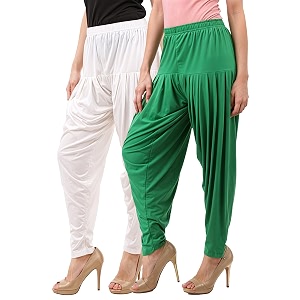 buy that trendz patiala salwar for women relaxed fit viscose patiyala salwar harem bottom pants
