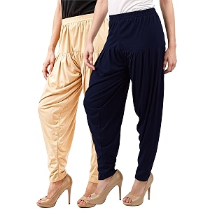 buy that trendz patiala salwar for women relaxed fit viscose patiyala salwar harem bottom pants