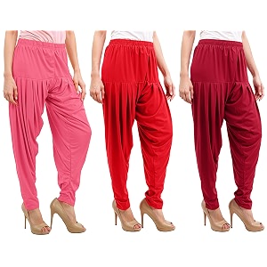 buy that trendz patiala salwar for women relaxed fit viscose patiyala salwar harem bottom pants
