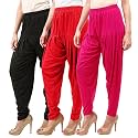 Buy That Trendz Patiala Salwar for Women Relaxed Fit Viscose Patiyala Salwar Harem Bottom Pants