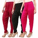 Buy That Trendz Patiala Salwar for Women Relaxed Fit Viscose Patiyala Salwar Harem Bottom Pants