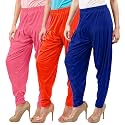 Buy That Trendz Patiala Salwar for Women Relaxed Fit Viscose Patiyala Salwar Harem Bottom Pants