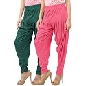 Buy That Trendz Patiala Salwar for Women Relaxed Fit Viscose Patiyala Salwar Harem Bottom Pants
