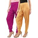 Buy That Trendz Patiala Salwar for Women Relaxed Fit Viscose Patiyala Salwar Harem Bottom Pants