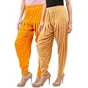 Buy That Trendz Patiala Salwar for Women Relaxed Fit Viscose Patiyala Salwar Harem Bottom Pants