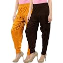 Buy That Trendz Patiala Salwar for Women Relaxed Fit Viscose Patiyala Salwar Harem Bottom Pants