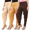 Buy That Trendz Patiala Salwar for Women Relaxed Fit Viscose Patiyala Salwar Harem Bottom Pants