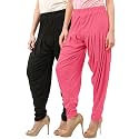 Buy That Trendz Patiala Salwar for Women Relaxed Fit Viscose Patiyala Salwar Harem Bottom Pants
