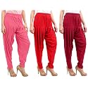 Buy That Trendz Patiala Salwar for Women Relaxed Fit Viscose Patiyala Salwar Harem Bottom Pants