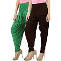 Buy That Trendz Patiala Salwar for Women Relaxed Fit Viscose Patiyala Salwar Harem Bottom Pants