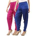 Buy That Trendz Patiala Salwar for Women Relaxed Fit Viscose Patiyala Salwar Harem Bottom Pants