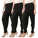 Buy That Trendz Patiala Salwar for Women Relaxed Fit Viscose Patiyala Salwar Harem Bottom Pants