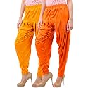 Buy That Trendz Patiala Salwar for Women Relaxed Fit Viscose Patiyala Salwar Harem Bottom Pants