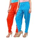 Buy That Trendz Patiala Salwar for Women Relaxed Fit Viscose Patiyala Salwar Harem Bottom Pants