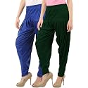 Buy That Trendz Patiala Salwar for Women Relaxed Fit Viscose Patiyala Salwar Harem Bottom Pants