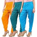 Buy That Trendz Patiala Salwar for Women Relaxed Fit Viscose Patiyala Salwar Harem Bottom Pants