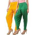 Buy That Trendz Patiala Salwar for Women Relaxed Fit Viscose Patiyala Salwar Harem Bottom Pants