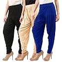 Buy That Trendz Patiala Salwar for Women Relaxed Fit Viscose Patiyala Salwar Harem Bottom Pants