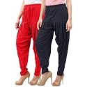 Buy That Trendz Patiala Salwar for Women Relaxed Fit Viscose Patiyala Salwar Harem Bottom Pants