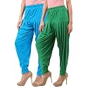Buy That Trendz Patiala Salwar for Women Relaxed Fit Viscose Patiyala Salwar Harem Bottom Pants