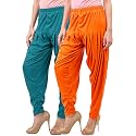 Buy That Trendz Patiala Salwar for Women Relaxed Fit Viscose Patiyala Salwar Harem Bottom Pants