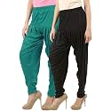 Buy That Trendz Patiala Salwar for Women Relaxed Fit Viscose Patiyala Salwar Harem Bottom Pants