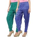 Buy That Trendz Patiala Salwar for Women Relaxed Fit Viscose Patiyala Salwar Harem Bottom Pants