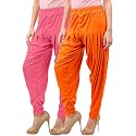 Buy That Trendz Patiala Salwar for Women Relaxed Fit Viscose Patiyala Salwar Harem Bottom Pants