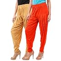 Buy That Trendz Patiala Salwar for Women Relaxed Fit Viscose Patiyala Salwar Harem Bottom Pants