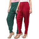 Buy That Trendz Patiala Salwar for Women Relaxed Fit Viscose Patiyala Salwar Harem Bottom Pants
