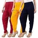 Buy That Trendz Patiala Salwar for Women Relaxed Fit Viscose Patiyala Salwar Harem Bottom Pants