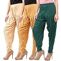 Buy That Trendz Patiala Salwar for Women Relaxed Fit Viscose Patiyala Salwar Harem Bottom Pants