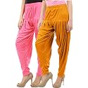 Buy That Trendz Patiala Salwar for Women Relaxed Fit Viscose Patiyala Salwar Harem Bottom Pants