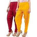 Buy That Trendz Patiala Salwar for Women Relaxed Fit Viscose Patiyala Salwar Harem Bottom Pants