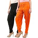 Buy That Trendz Patiala Salwar for Women Relaxed Fit Viscose Patiyala Salwar Harem Bottom Pants