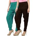 Buy That Trendz Patiala Salwar for Women Relaxed Fit Viscose Patiyala Salwar Harem Bottom Pants