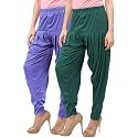 Buy That Trendz Patiala Salwar for Women Relaxed Fit Viscose Patiyala Salwar Harem Bottom Pants