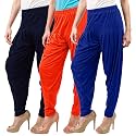 Buy That Trendz Patiala Salwar for Women Relaxed Fit Viscose Patiyala Salwar Harem Bottom Pants