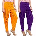 Buy That Trendz Patiala Salwar for Women Relaxed Fit Viscose Patiyala Salwar Harem Bottom Pants