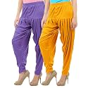 Buy That Trendz Patiala Salwar for Women Relaxed Fit Viscose Patiyala Salwar Harem Bottom Pants