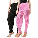 Buy That Trendz Patiala Salwar for Women Relaxed Fit Viscose Patiyala Salwar Harem Bottom Pants