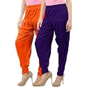 Buy That Trendz Patiala Salwar for Women Relaxed Fit Viscose Patiyala Salwar Harem Bottom Pants