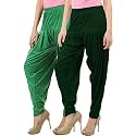 Buy That Trendz Patiala Salwar for Women Relaxed Fit Viscose Patiyala Salwar Harem Bottom Pants
